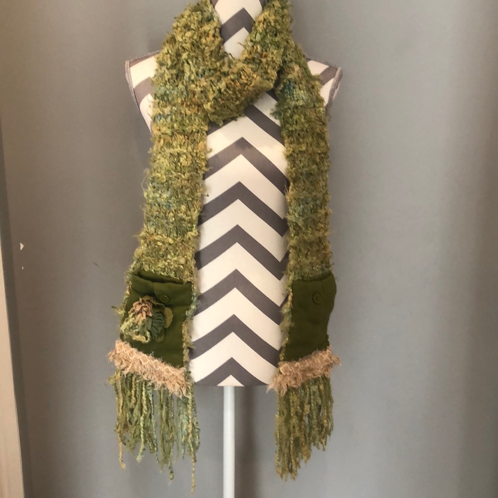 Handmade super long scarf - Picture 2 of 2